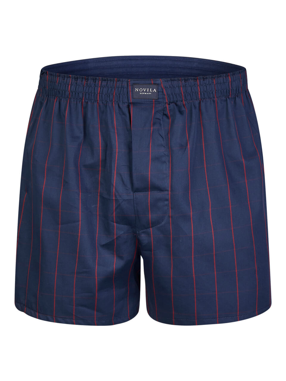 Novila  Novila Boxershorts 8150-55 - sportliches Satin Karo