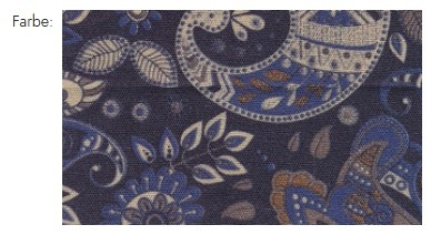 Novila Novila Boxershorts 8676-55 dezentem Paisly-dessin