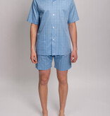Novila  Herren Pyjama kurz 1/2 Novila Marco 8151/15 hellblau 202