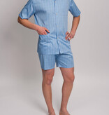 Novila  Herren Pyjama kurz 1/2 Novila Marco 8151/15 hellblau 202