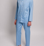 Novila  Herren Pyjama lang 1/1 Novila Max 8151/15 hellblau 202