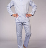 Novila  Novila Ben 9649 – Herren Satin Pyjama lang aus 100% Baumwolle - 4 Farben lieferbar