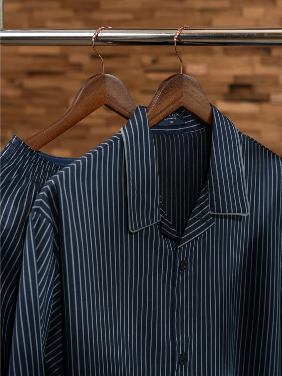 Novila   Herren Pyjama lang Novila 8144