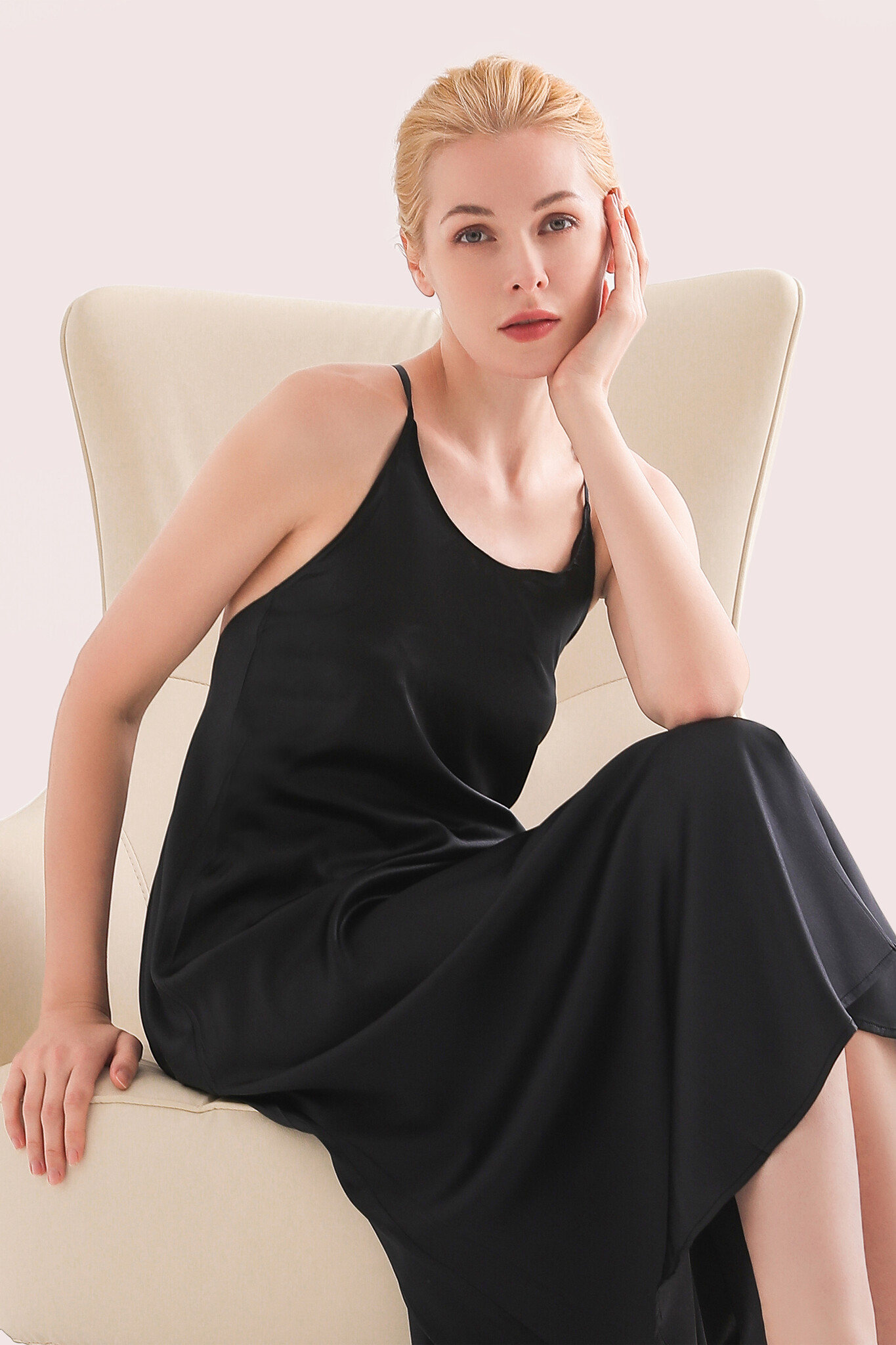 Sichou Seidenmanufaktur   Sichou Nachthemd / Nightdress aus 100 % Maulbeerseide