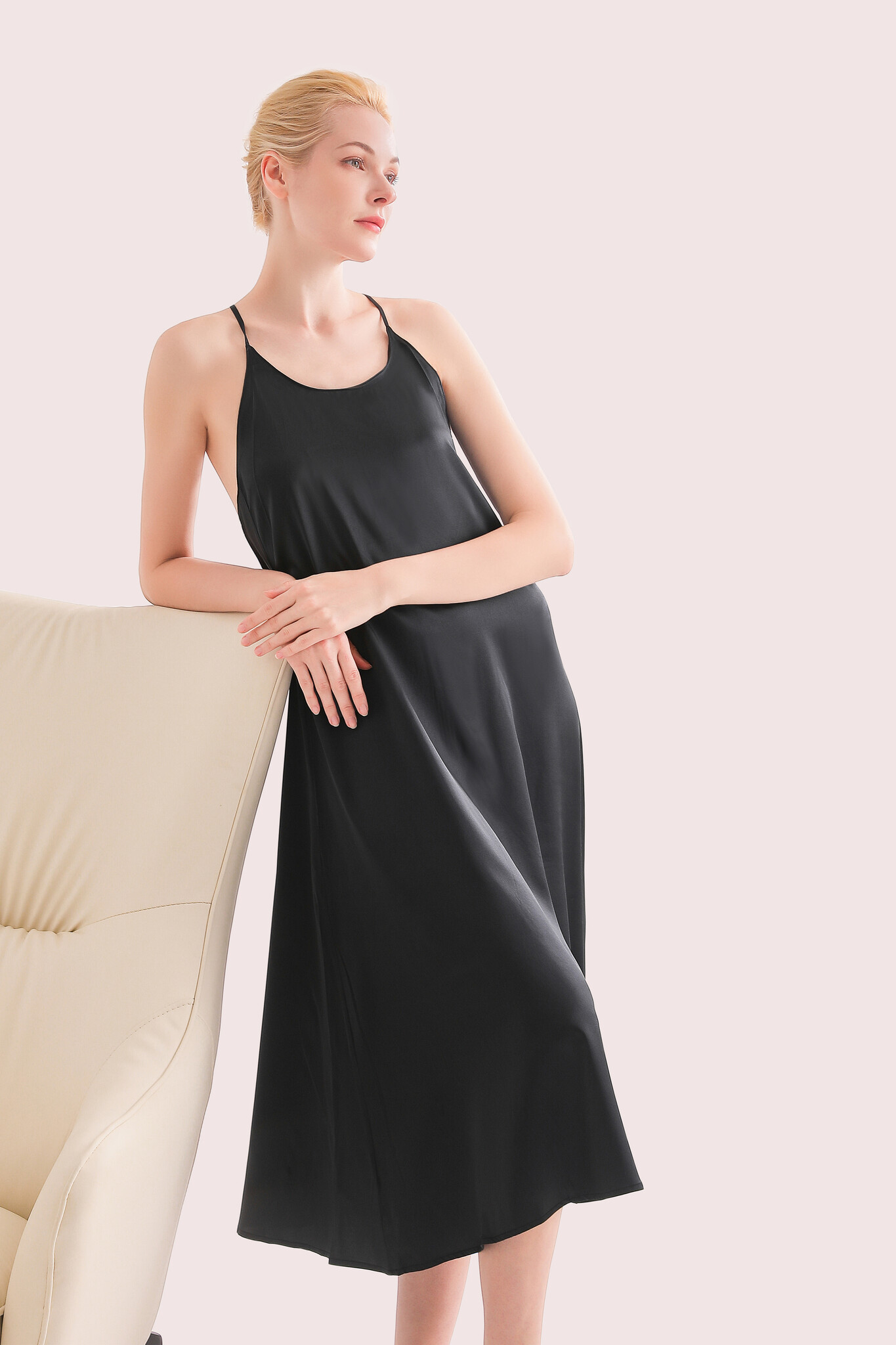 Sichou Seidenmanufaktur   Sichou Nachthemd / Nightdress aus 100 % Maulbeerseide