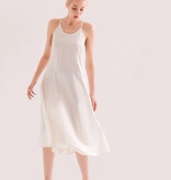 Sichou Seidenmanufaktur   Sichou Nachthemd / Nightdress aus 100 % Maulbeerseide - weiß