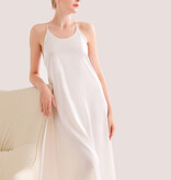 Sichou Seidenmanufaktur   Sichou Nachthemd / Nightdress aus 100 % Maulbeerseide - weiß