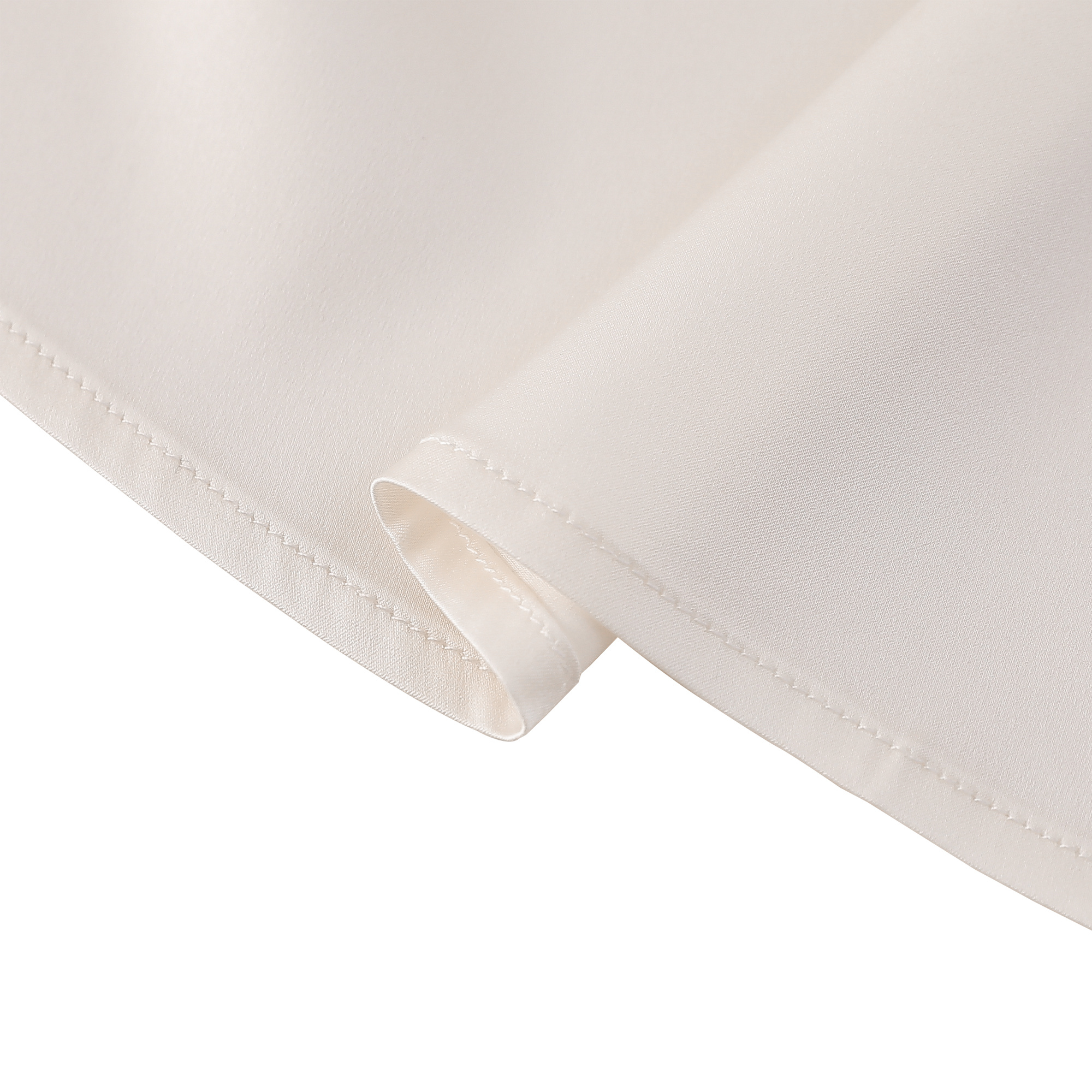 Sichou Seidenmanufaktur   Sichou Nachthemd / Nightdress aus 100 % Maulbeerseide - weiß