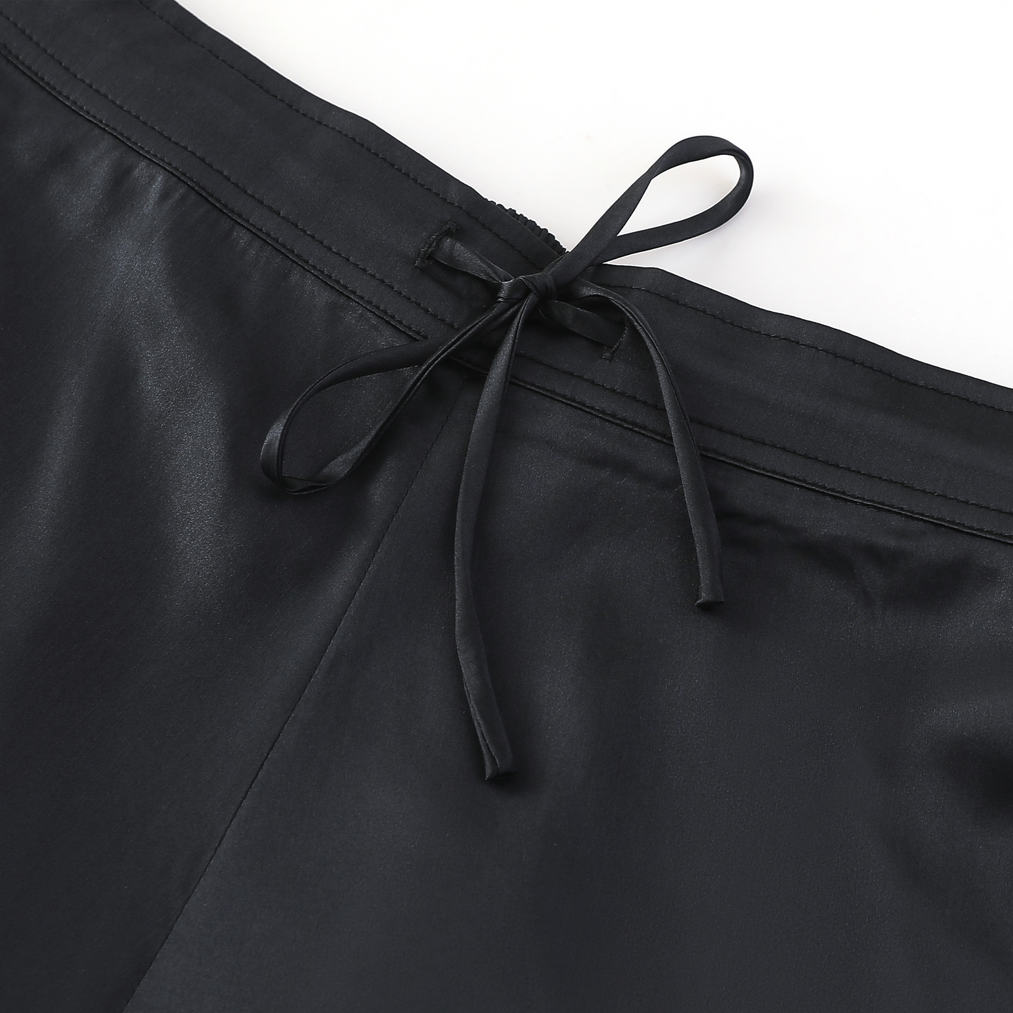 Sichou Seidenmanufaktur Sichou Pyjama aus 100 % Maulbeerseide - Luisa schwarz