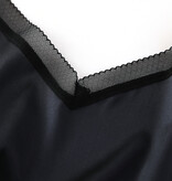 Sichou Seidenmanufaktur Sichou Pyjama aus 100 % Maulbeerseide - Luisa schwarz