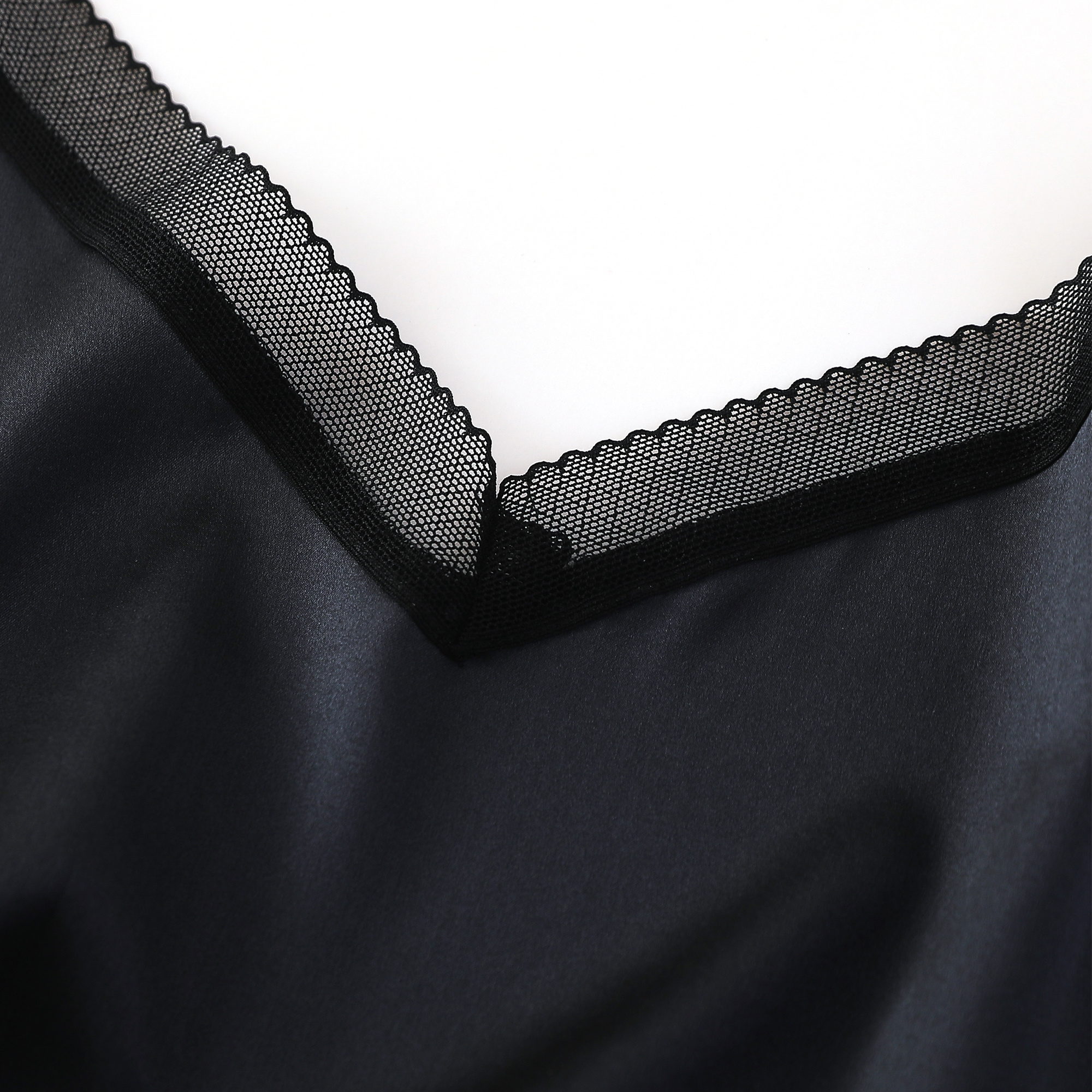 Sichou Seidenmanufaktur Sichou Pyjama aus 100 % Maulbeerseide - Luisa schwarz