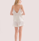 Sichou Seidenmanufaktur Sichou Pyjama aus 100 % Maulbeerseide - Luisa weiß