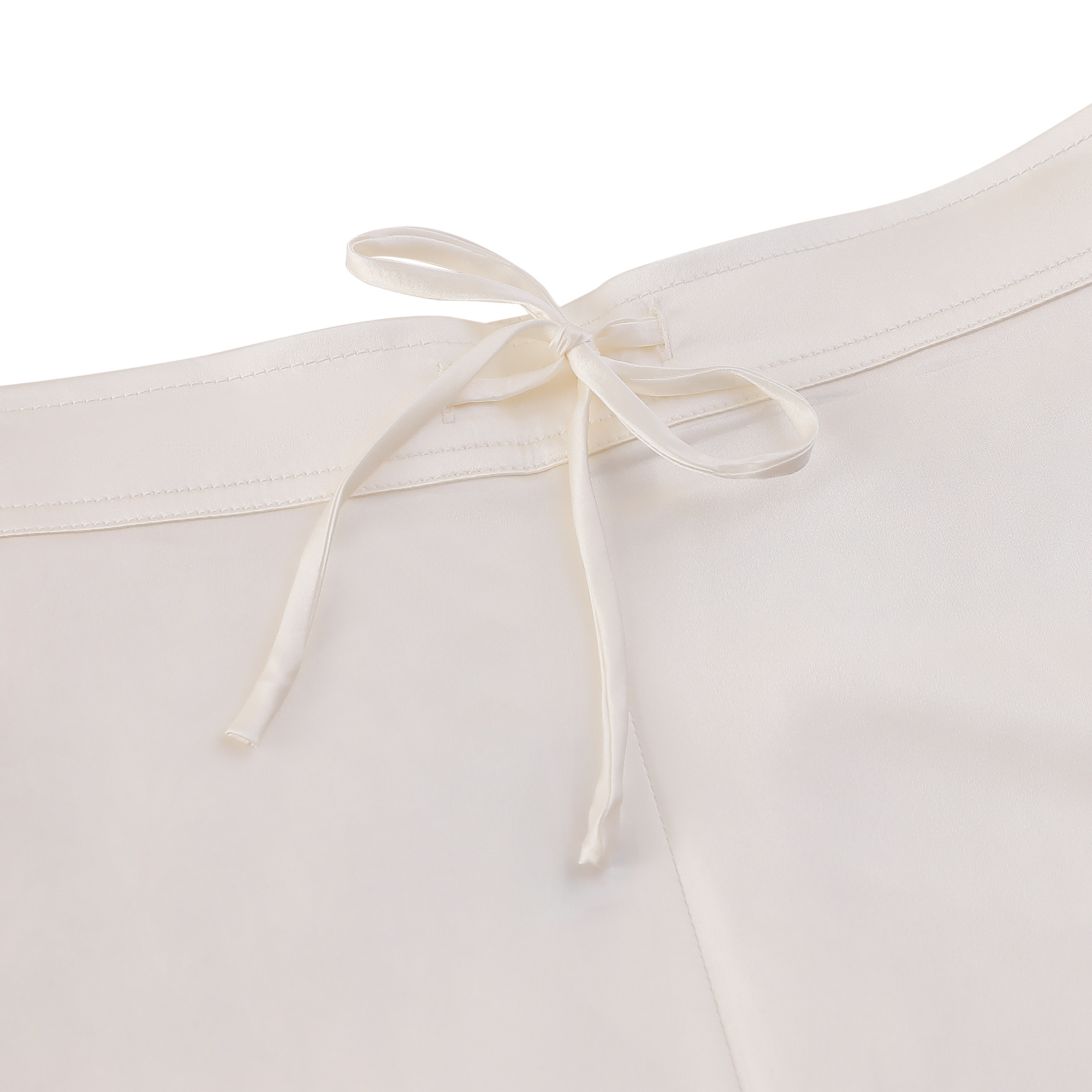 Sichou Seidenmanufaktur Sichou Pyjama aus 100 % Maulbeerseide - Luisa weiß