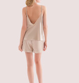 Sichou Seidenmanufaktur Sichou Pyjama aus 100 % Maulbeerseide - Luisa champagne