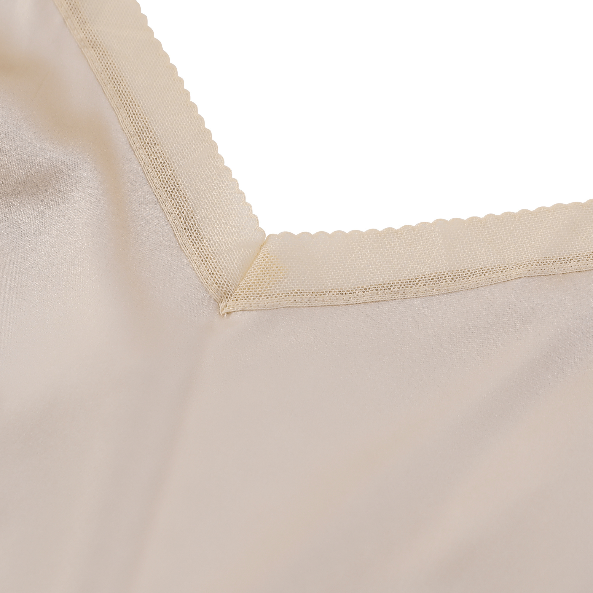 Sichou Seidenmanufaktur Sichou Pyjama aus 100 % Maulbeerseide - Luisa champagne