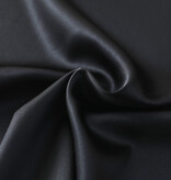 Sichou Seidenmanufaktur  Sichou Pyjama Spitze reine Maulbeerseide - Marie schwarz