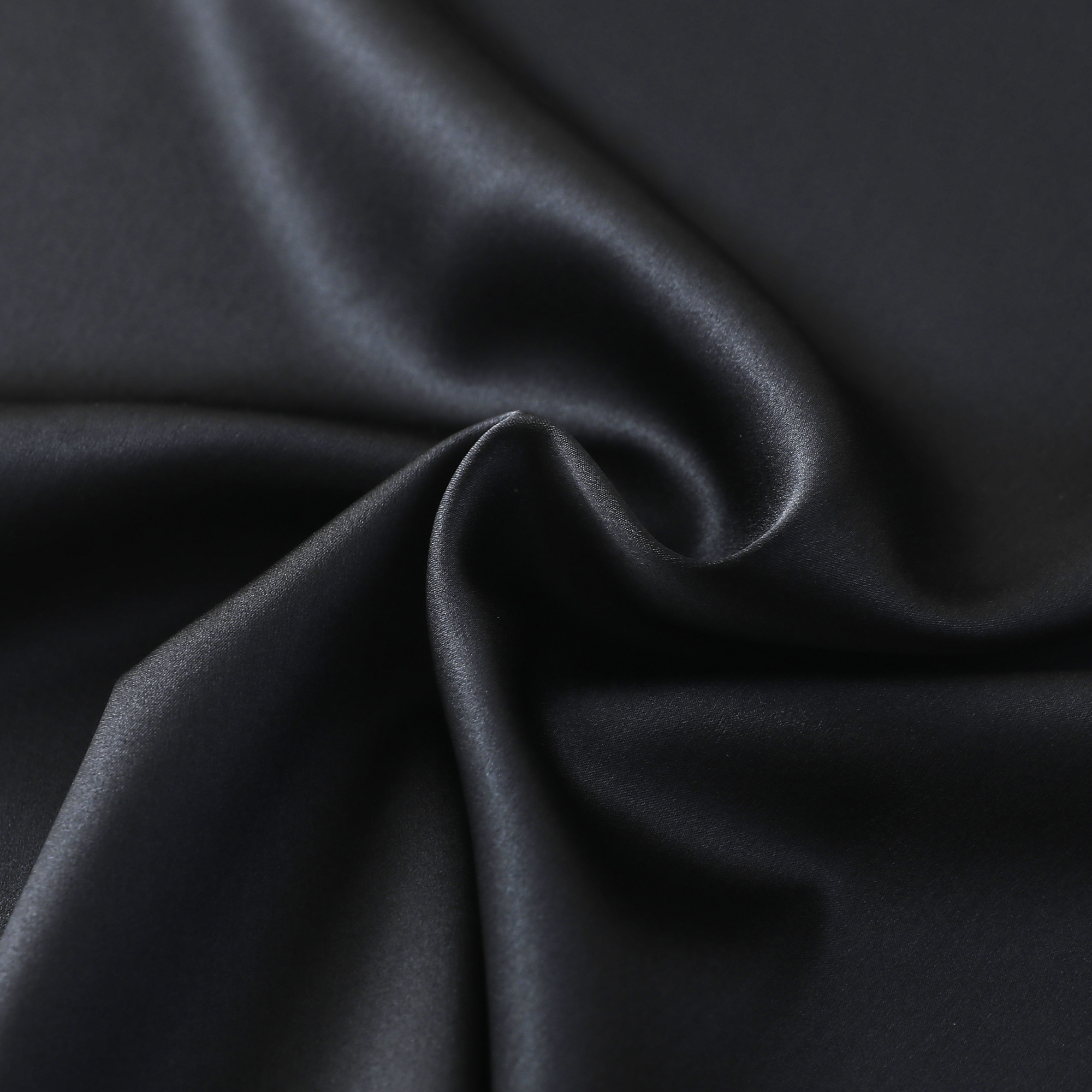 Sichou Seidenmanufaktur  Sichou Pyjama Spitze reine Maulbeerseide - Marie schwarz