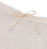 Sichou Seidenmanufaktur  Damen Pyjama Spitze reine Maulbeerseide - Marie weiß