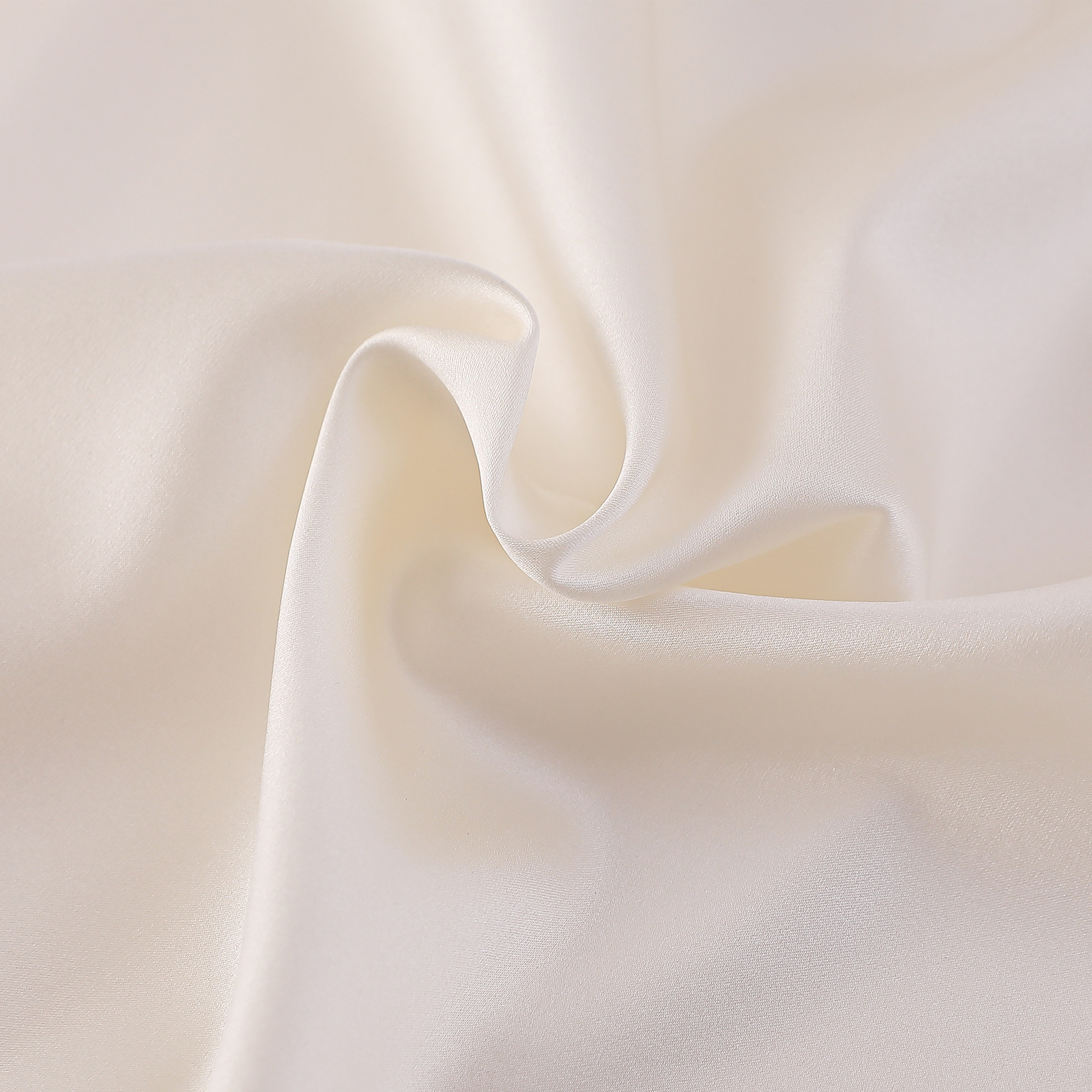 Sichou Seidenmanufaktur  Damen Pyjama Spitze reine Maulbeerseide - Marie weiß