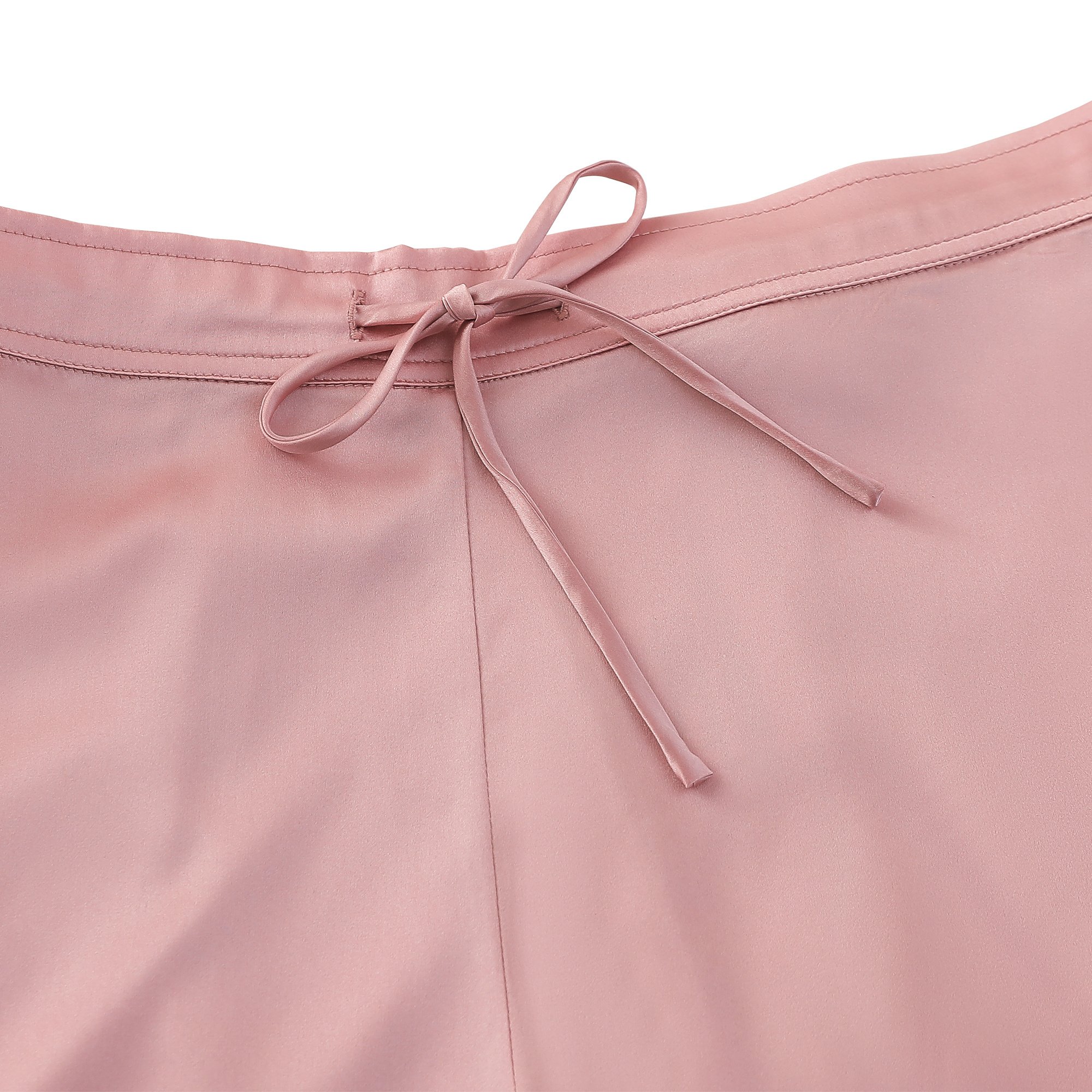 Sichou Seidenmanufaktur  Sichou Damen Pyjama Spitze reine Maulbeerseide - Marie puderrosa