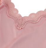 Sichou Seidenmanufaktur  Sichou Damen Pyjama Spitze reine Maulbeerseide - Marie puderrosa