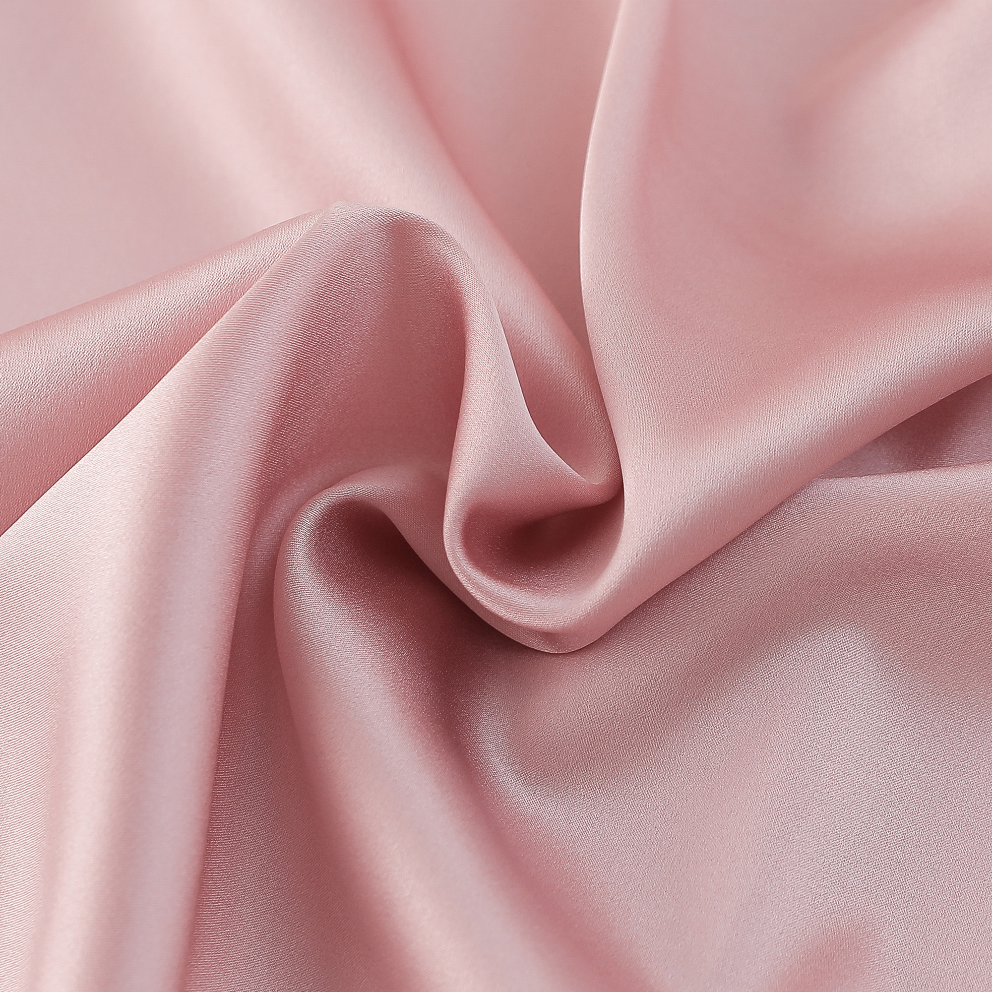 Sichou Seidenmanufaktur  Sichou Damen Pyjama Spitze reine Maulbeerseide - Marie puderrosa