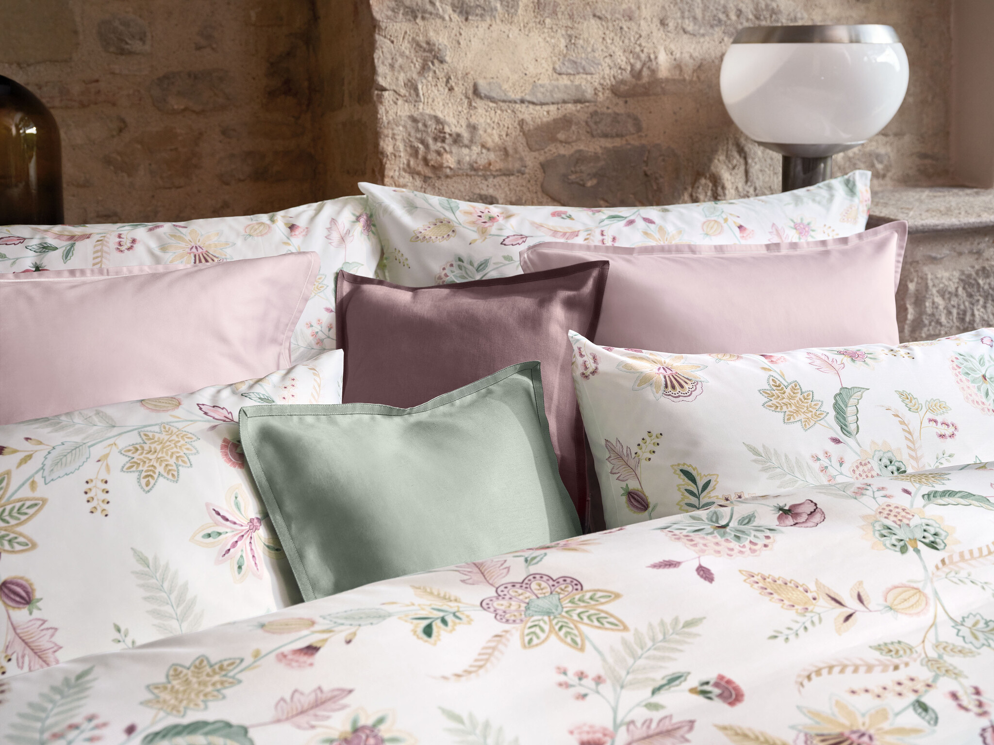 Schlossberg   Schlossberg IMA Bettwäsche feiner schweizer Satin