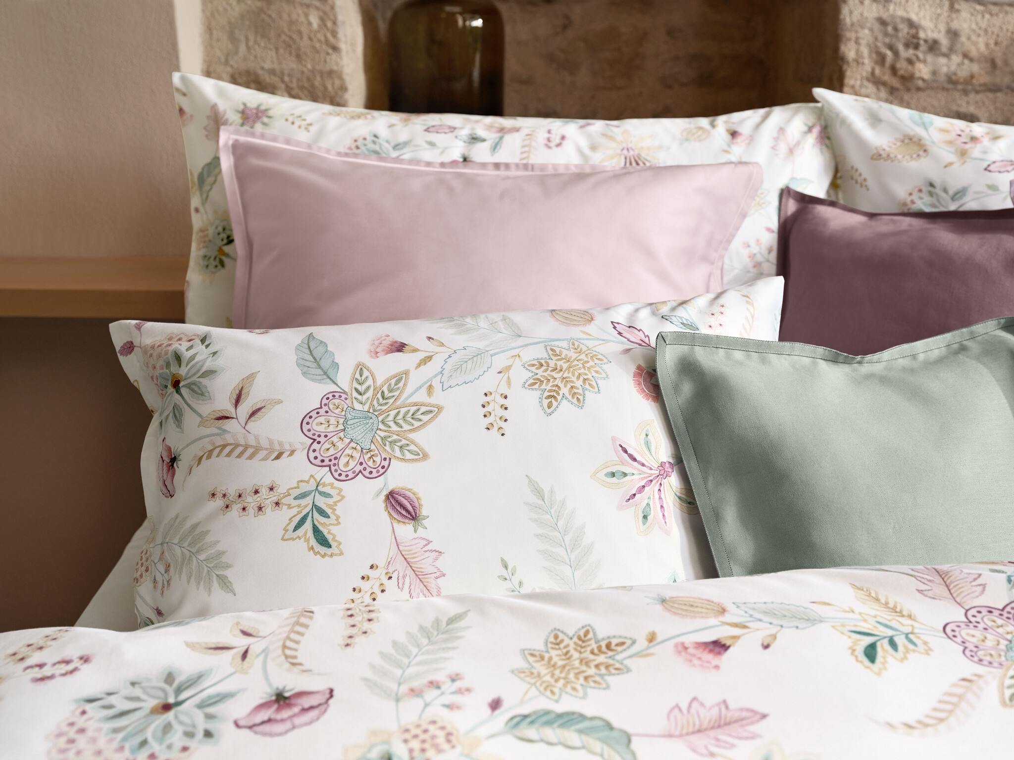 Schlossberg   Schlossberg IMA Bettwäsche feiner schweizer Satin