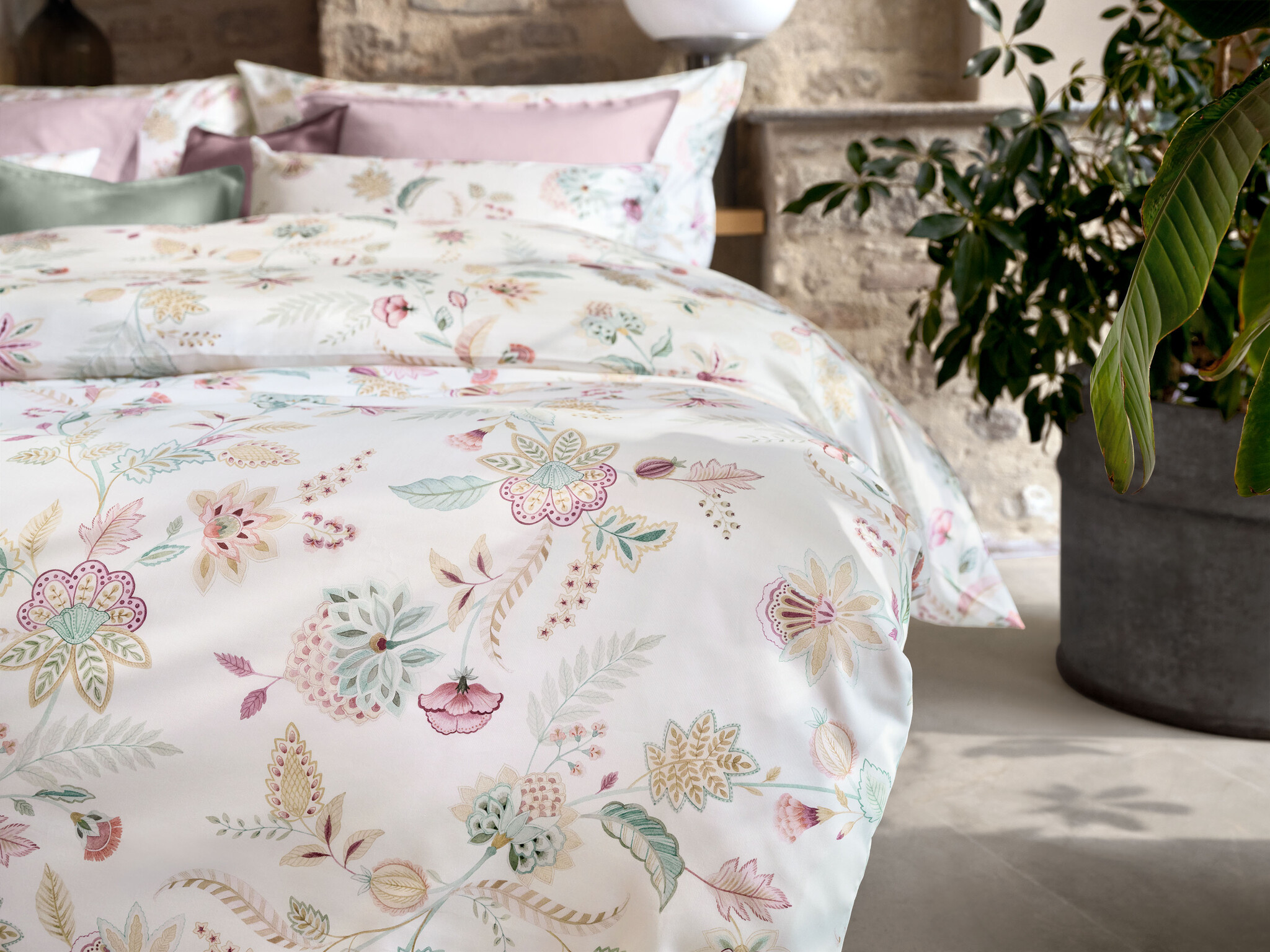 Schlossberg   Schlossberg IMA Bettwäsche feiner schweizer Satin