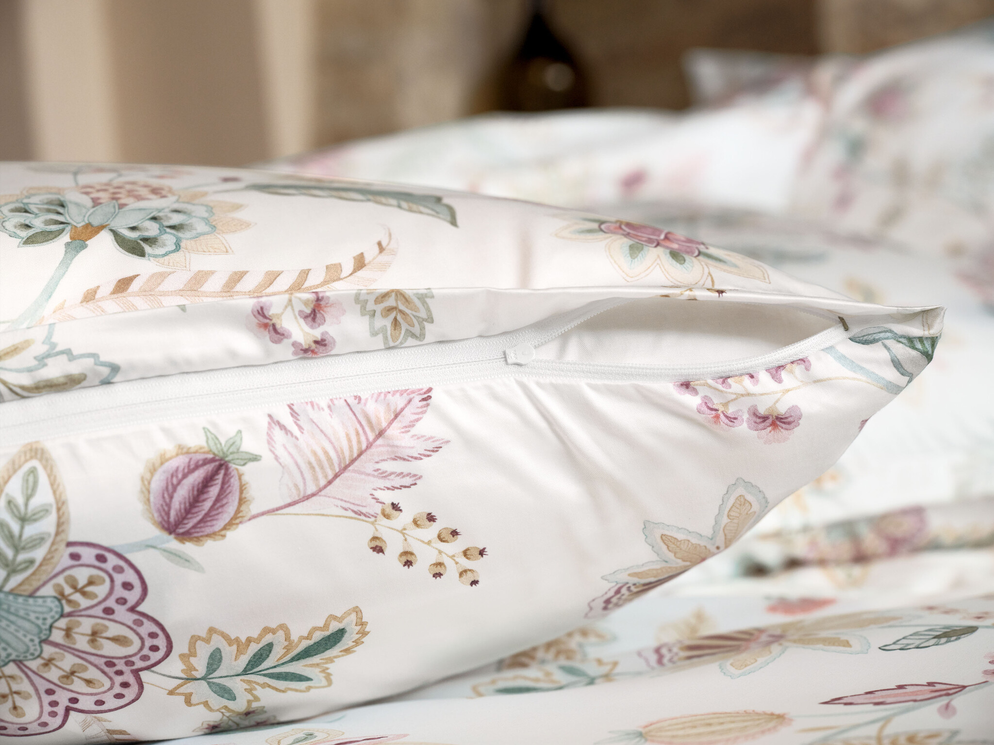 Schlossberg   Schlossberg IMA Bettwäsche feiner schweizer Satin