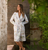 Schlossberg  Damen Hausmantel gefüttert - Schlossberg IMA - Satin Innenfutte