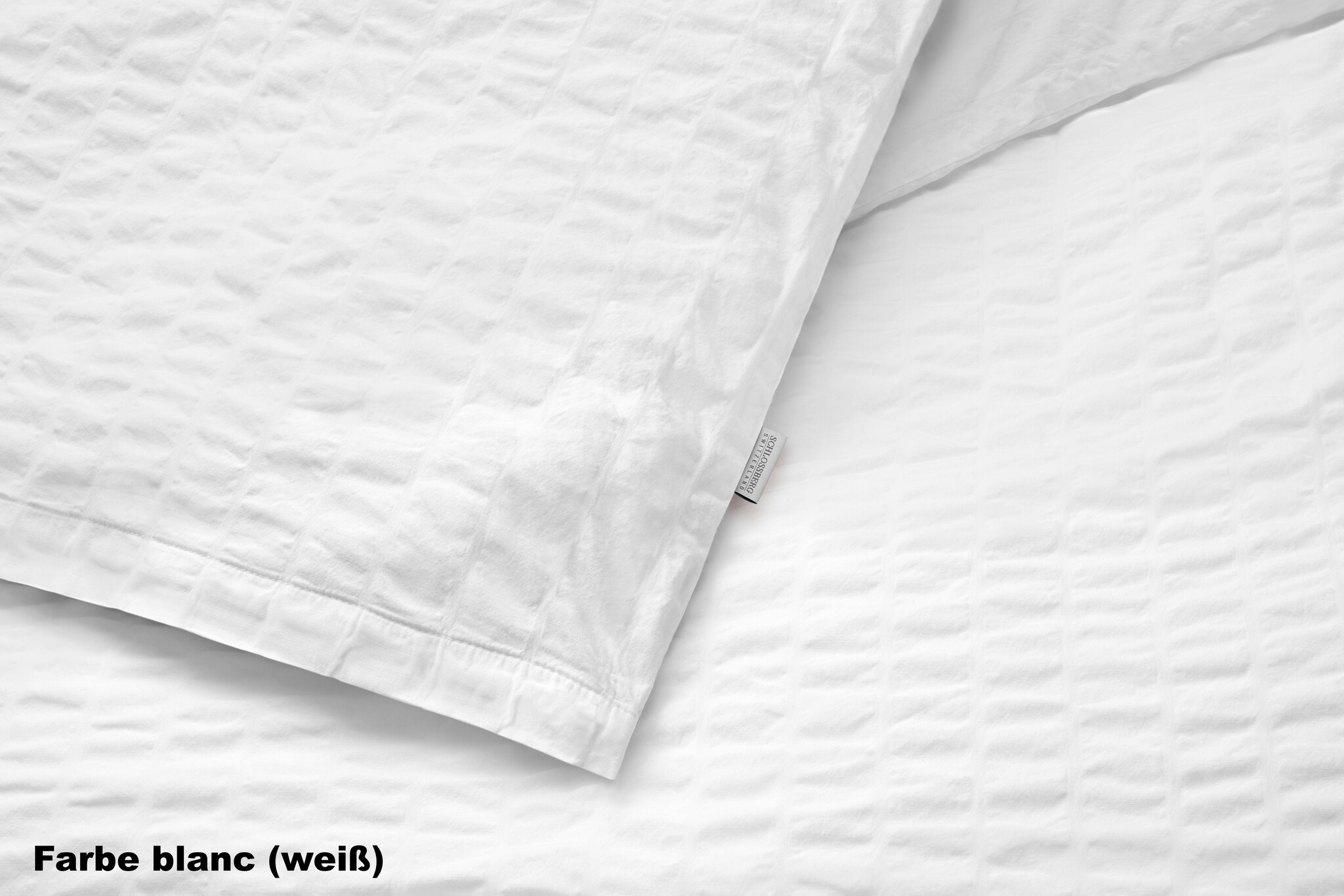 Schlossberg   Schlossberg LENNY Seersucker bügelfrei - 4 Farben lieferbar