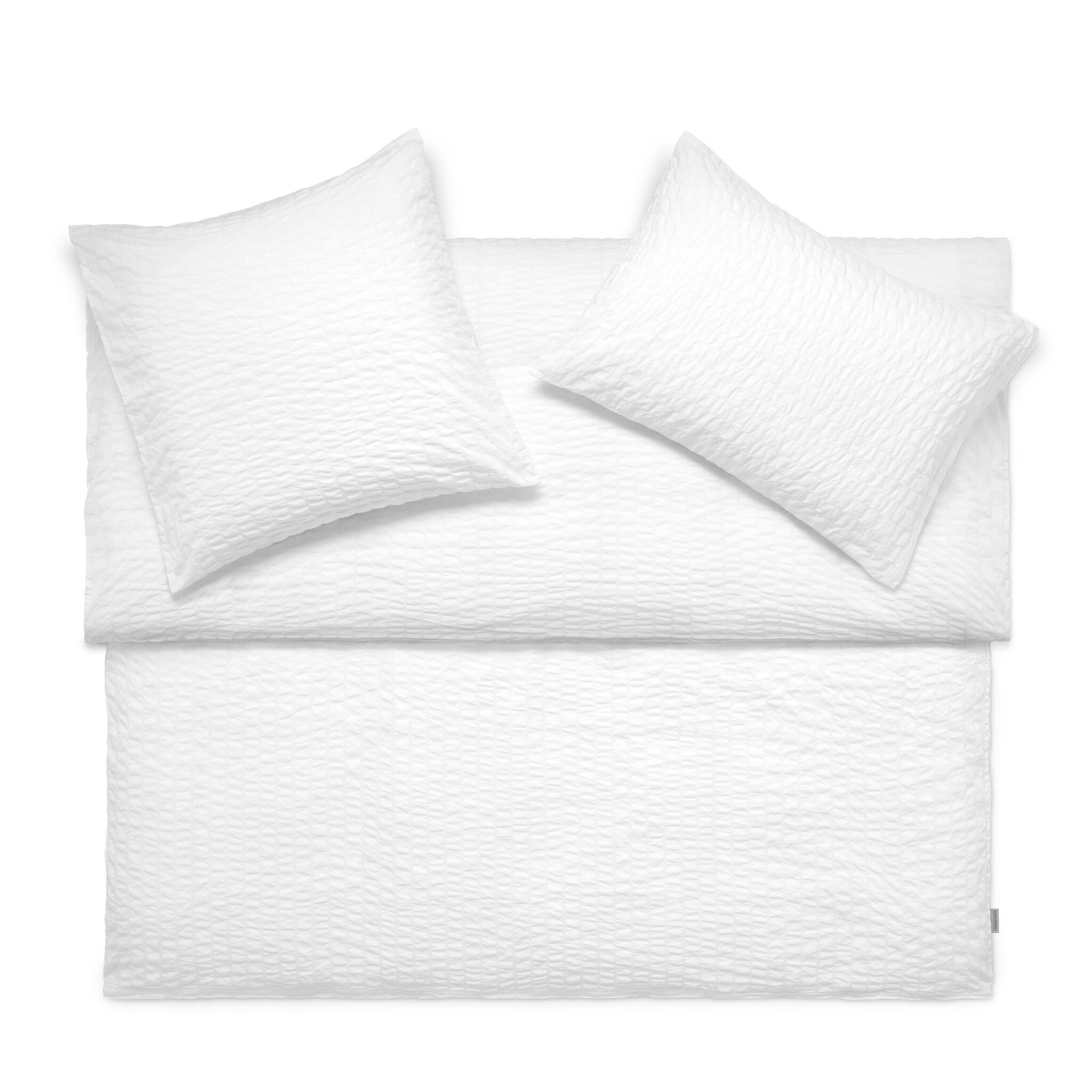 Schlossberg   Schlossberg LENNY Seersucker bügelfrei - 4 Farben lieferbar