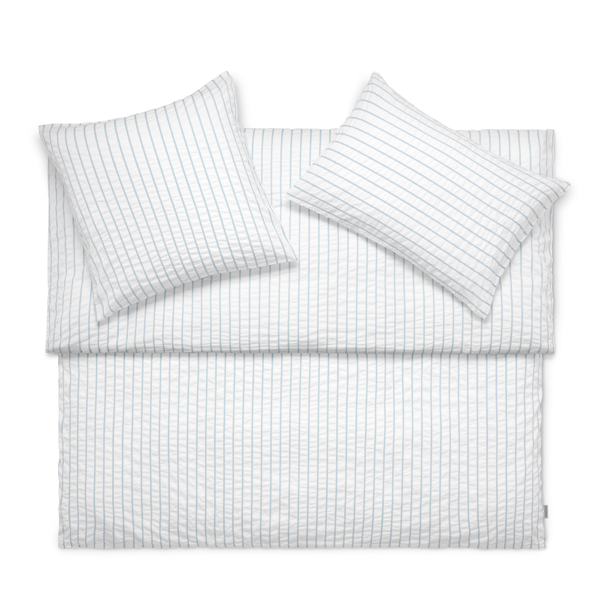 Schlossberg   Schlossberg LENNY Seersucker bügelfrei - 4 Farben lieferbar