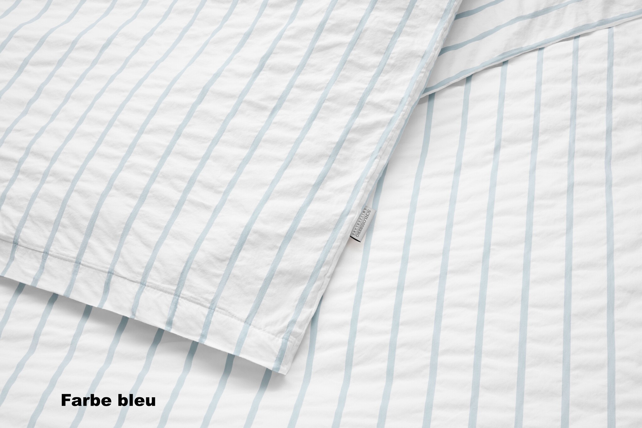 Schlossberg   Schlossberg LENNY Seersucker bügelfrei - 4 Farben lieferbar