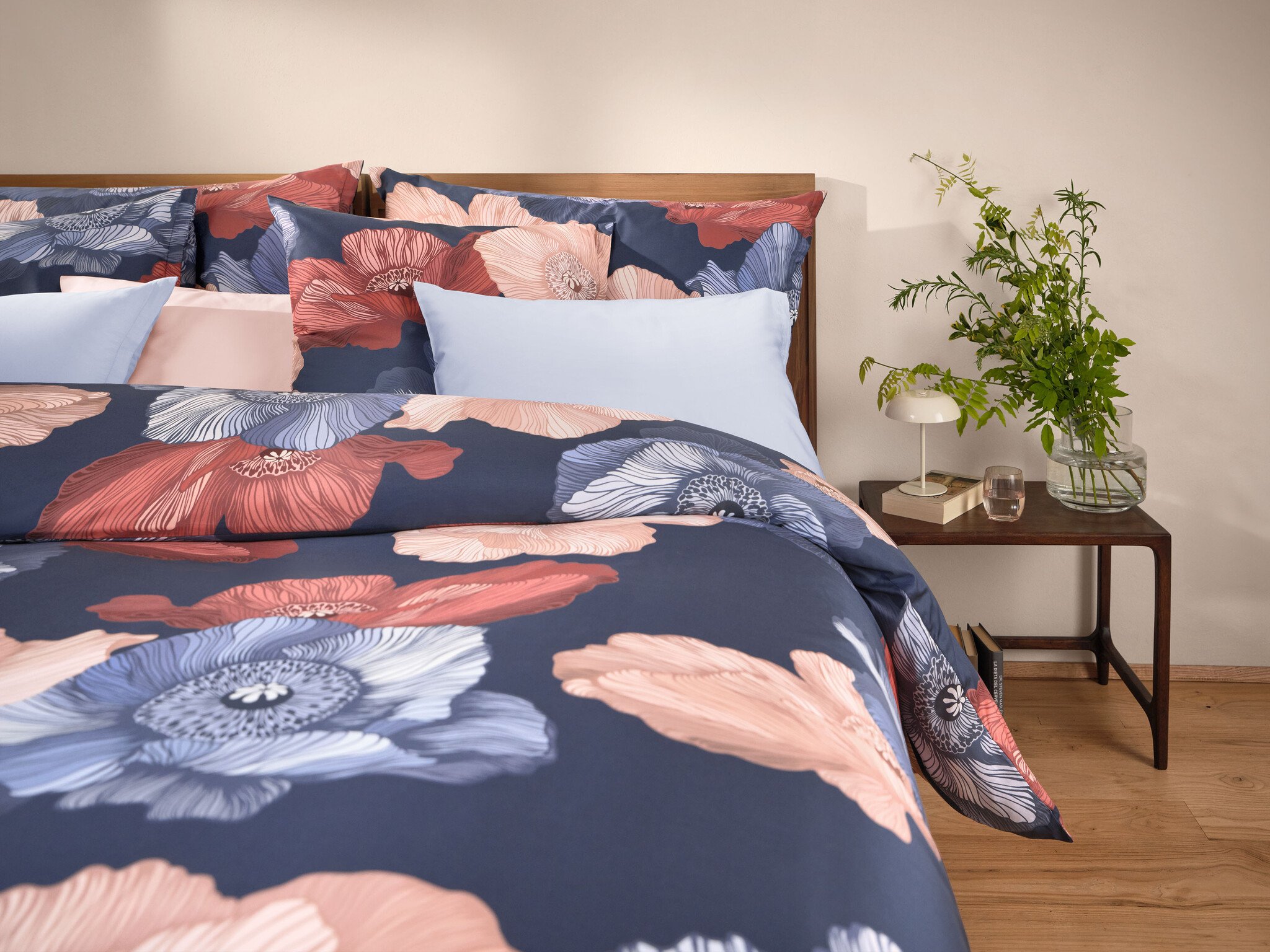 Schlossberg   Schlossberg MONA Bettwäsche feiner schweizer Satin