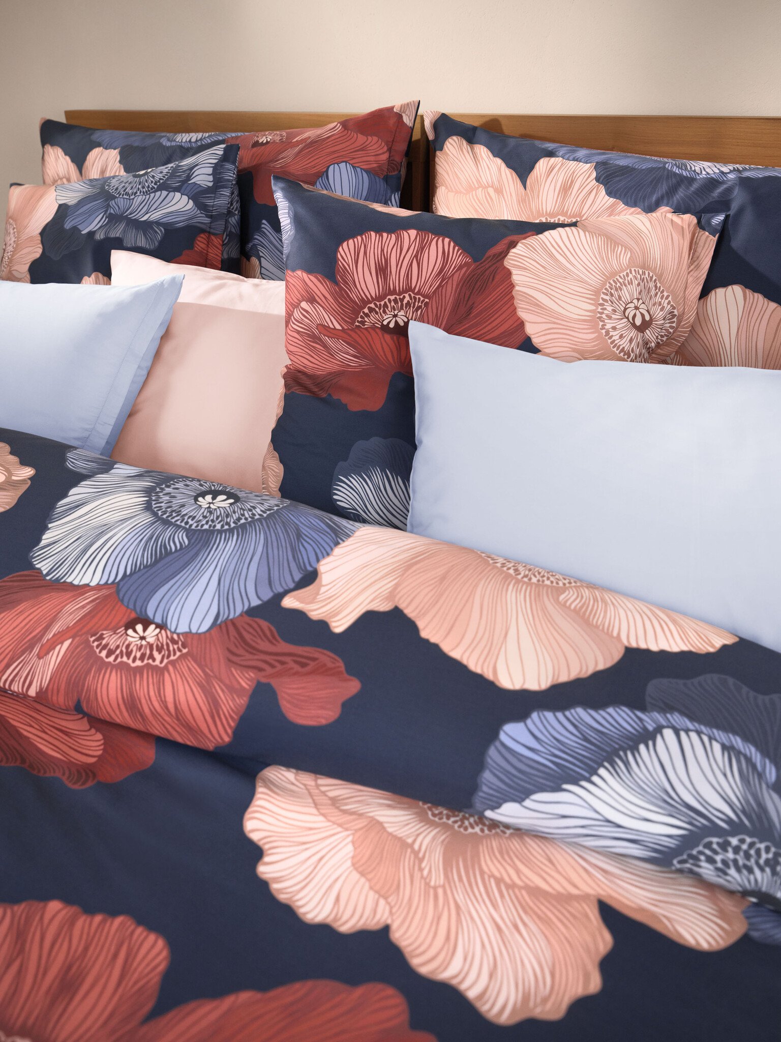 Schlossberg   Schlossberg MONA Bettwäsche feiner schweizer Satin