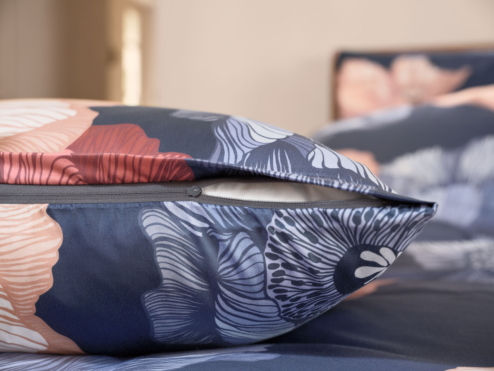 Schlossberg   Schlossberg MONA Bettwäsche feiner schweizer Satin