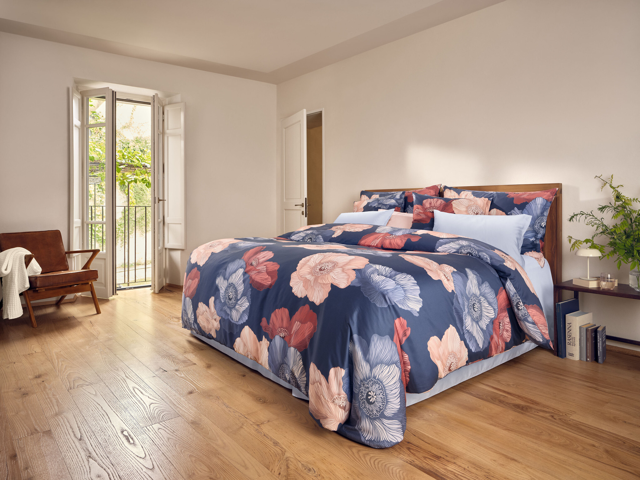 Schlossberg   Schlossberg MONA Bettwäsche feiner schweizer Satin