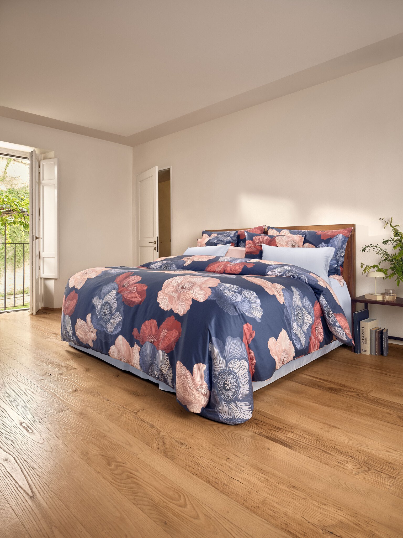 Schlossberg   Schlossberg MONA Bettwäsche feiner schweizer Satin