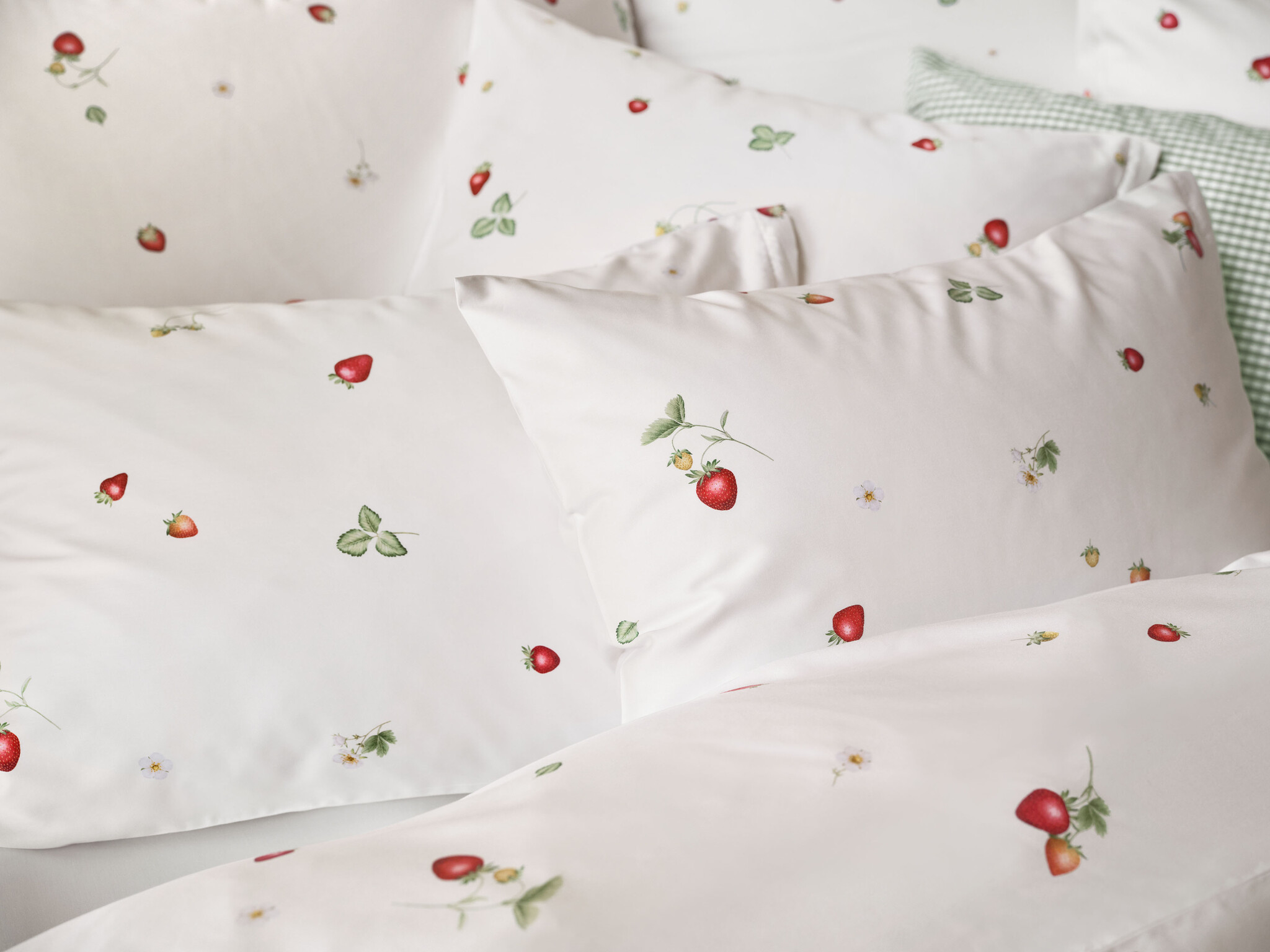 Schlossberg   Schlossberg JUNE Bettwäsche feiner schweizer Satin