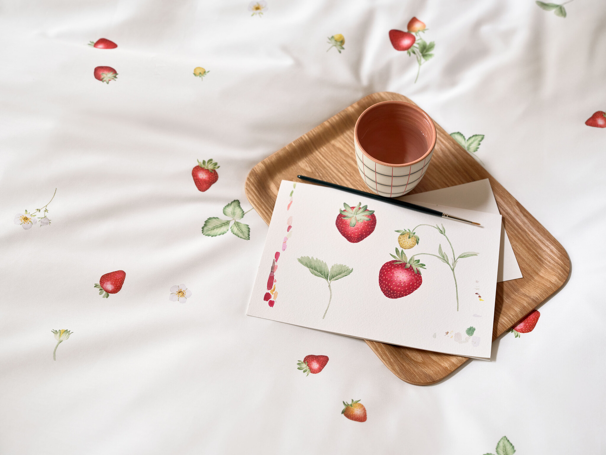 Schlossberg   Schlossberg JUNE Bettwäsche feiner schweizer Satin