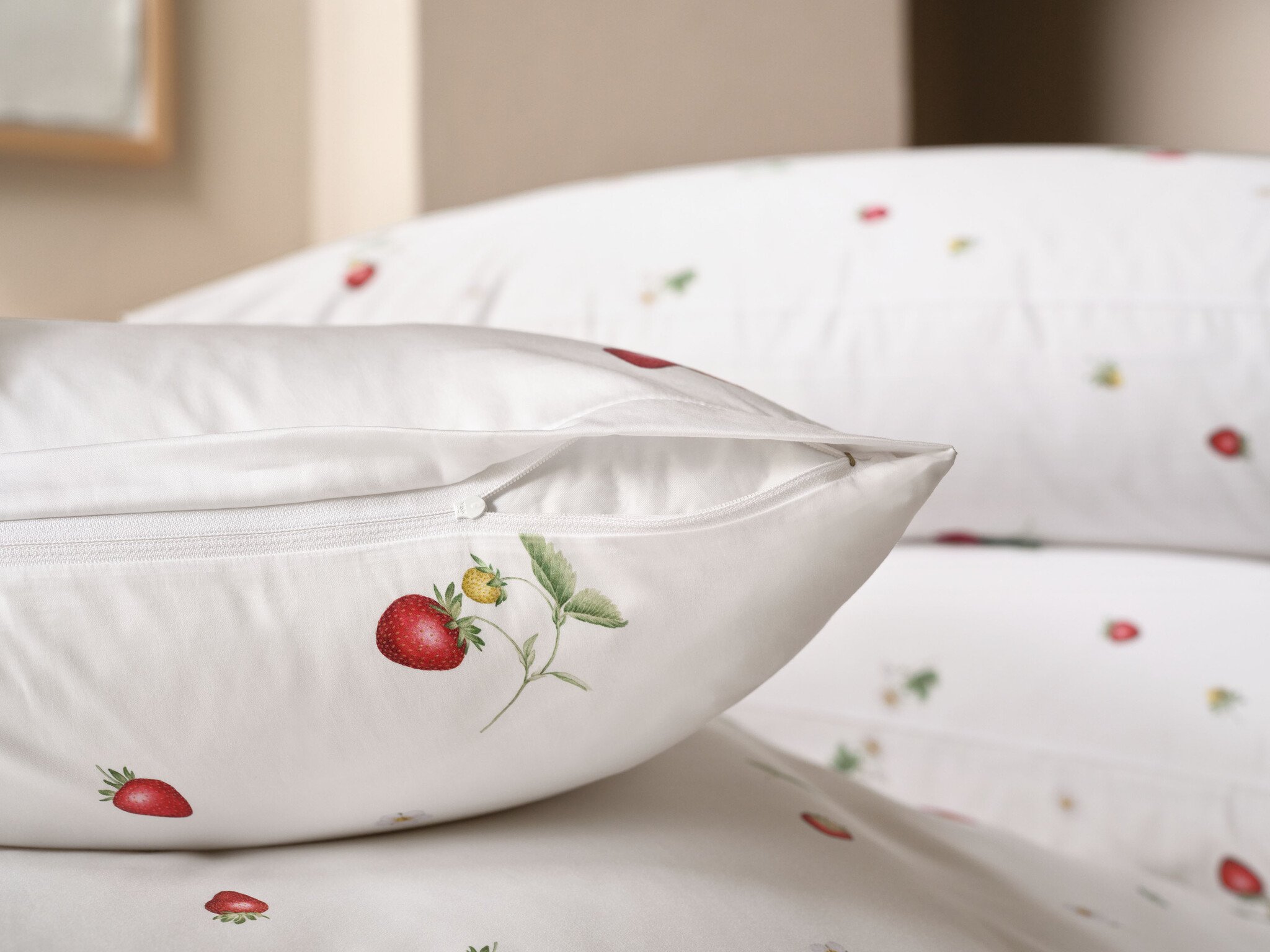 Schlossberg   Schlossberg JUNE Bettwäsche feiner schweizer Satin