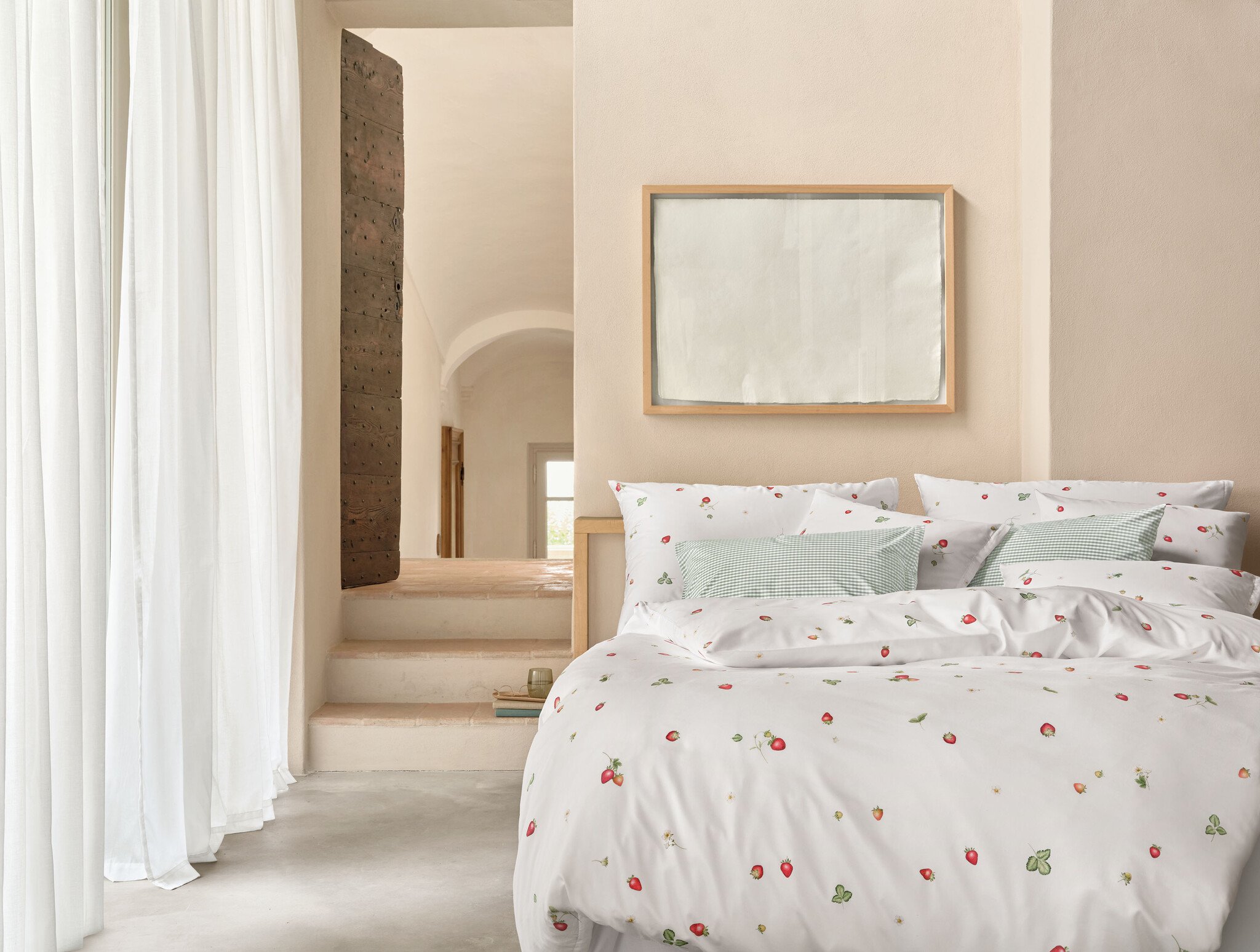 Schlossberg   Schlossberg JUNE Bettwäsche feiner schweizer Satin