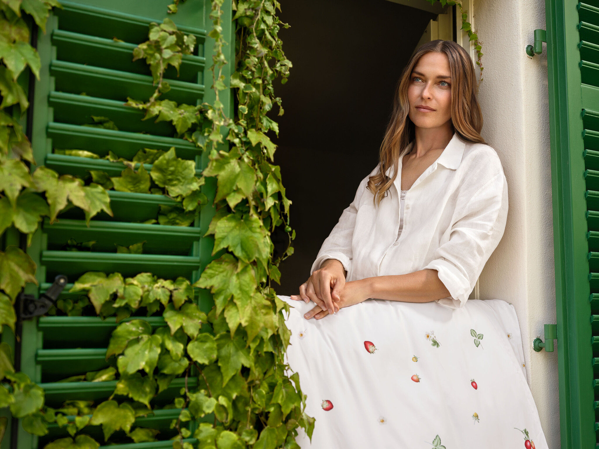 Schlossberg   Schlossberg JUNE Bettwäsche feiner schweizer Satin