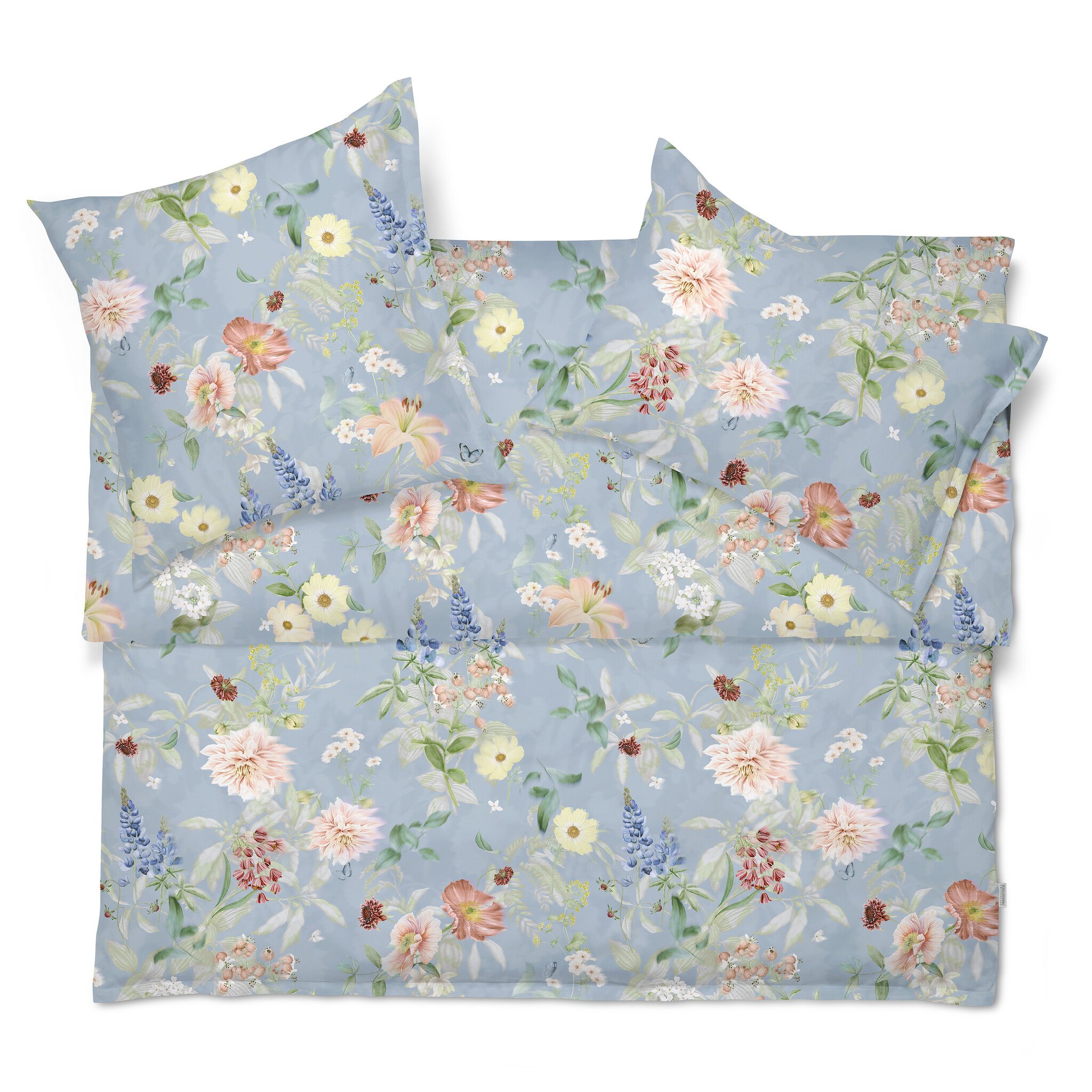 Schlossberg   Schlossberg AVEN Bettwäsche feiner schweizer Satin