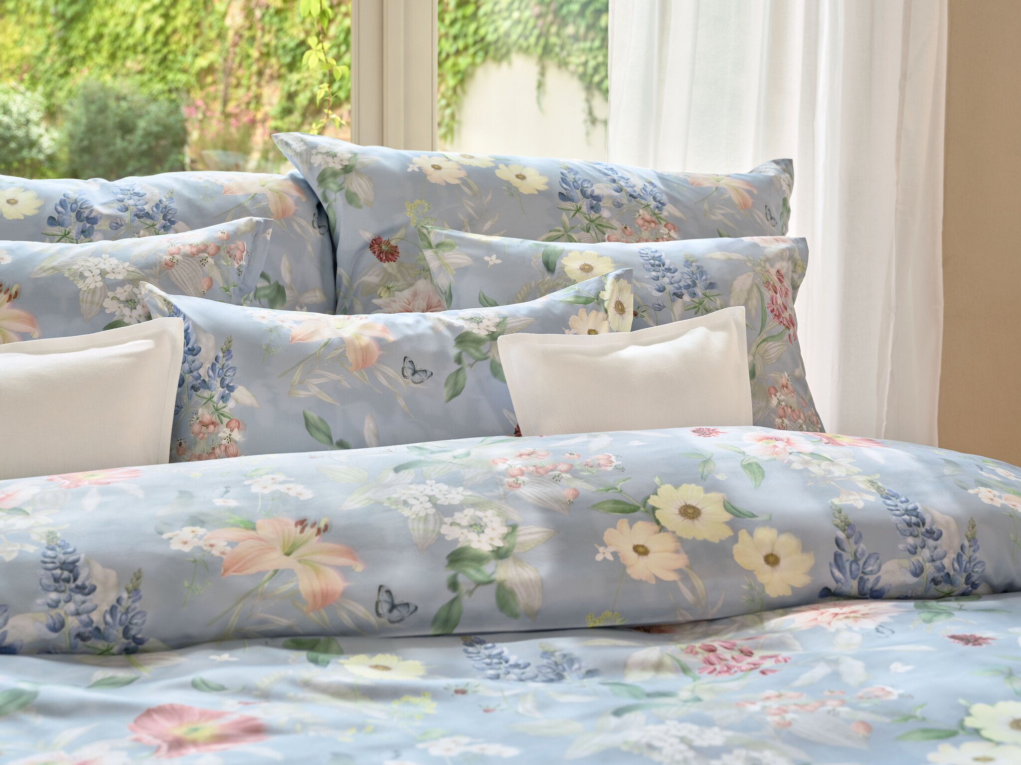 Schlossberg   Schlossberg AVEN Bettwäsche feiner schweizer Satin