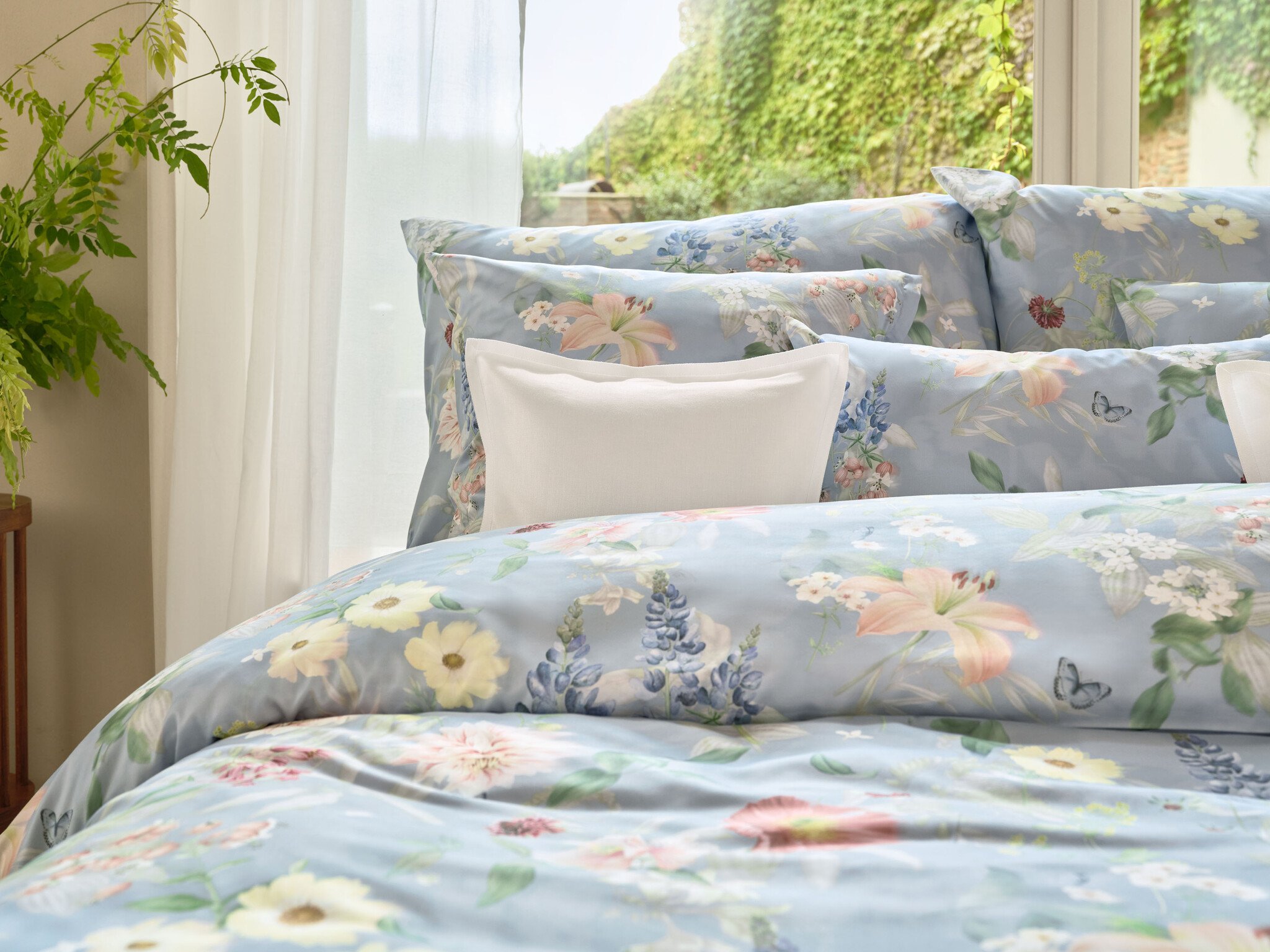 Schlossberg   Schlossberg AVEN Bettwäsche feiner schweizer Satin