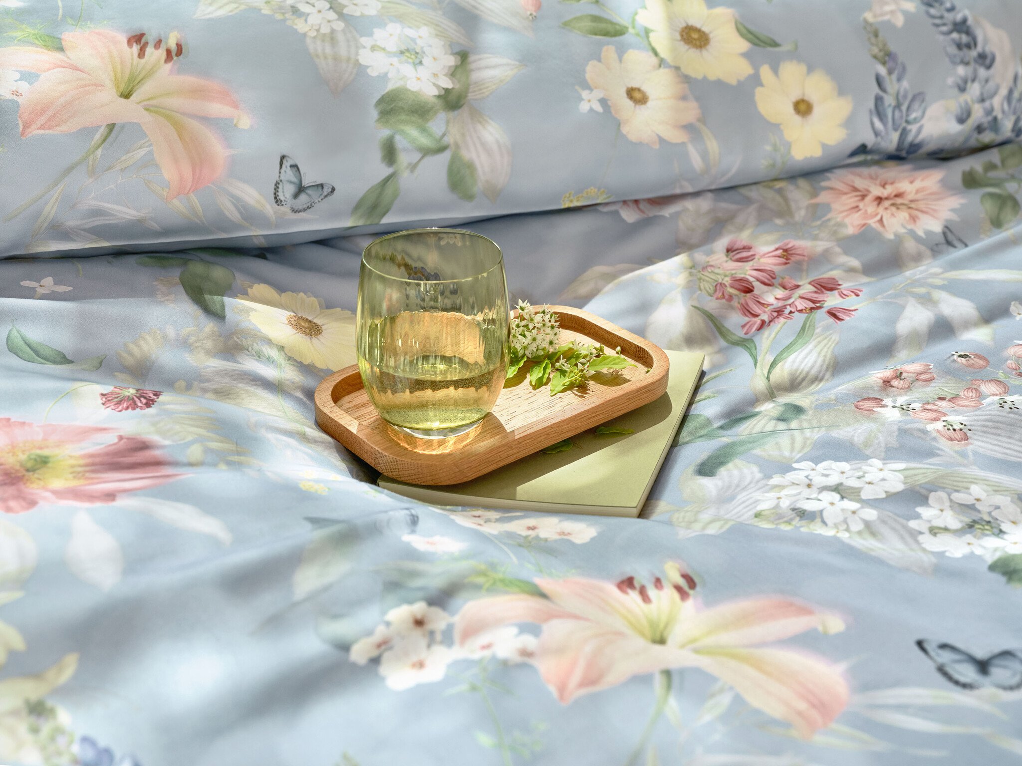 Schlossberg   Schlossberg AVEN Bettwäsche feiner schweizer Satin