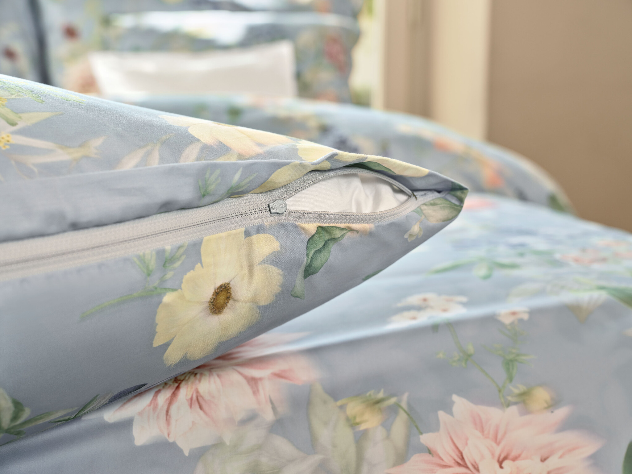 Schlossberg   Schlossberg AVEN Bettwäsche feiner schweizer Satin